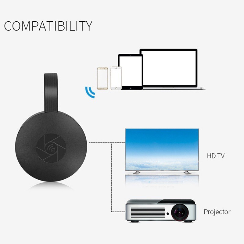 2018 High Quality Newest 2nd Generation Chromecast 2 Digital HDMI Media Video S