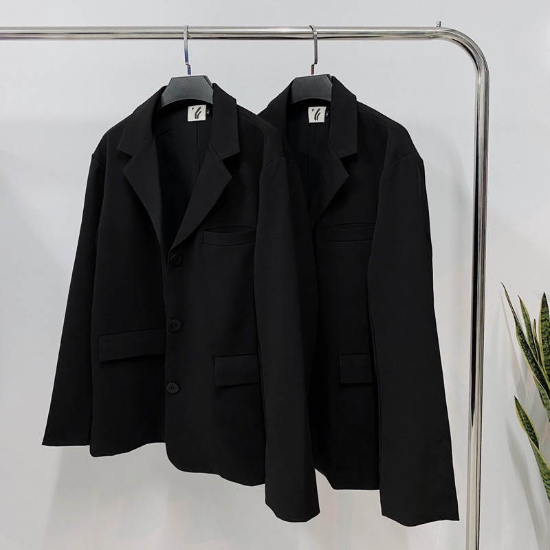BLAZER BASIC (ĐEN -TRẮNG) | BigBuy360 - bigbuy360.vn