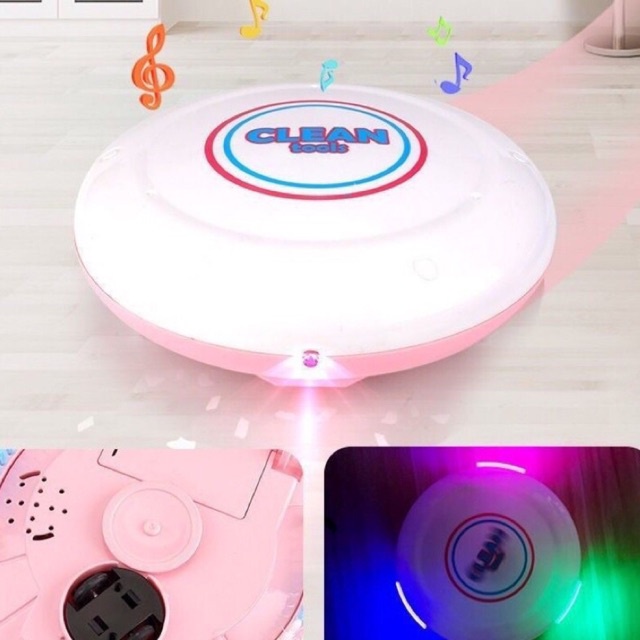 Đồ chơi dụng cụ lau dọn nhà cửa màu hồng cho bé