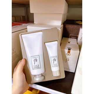 SET SỮA RỬA MẶT WHOO TRẮNG 180+40ml