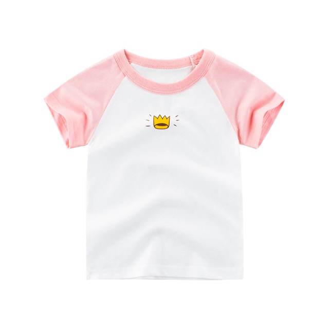 [Bảng màu 1-9] Áo kids 27 chất cotton-mềm-thấm hút mồ hôi năm 2020