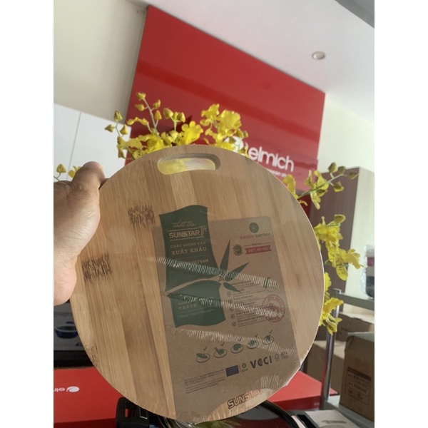 THỚT TRE XUẤT KHẨU SẢN XUẤT THEO TIÊU CHUẨN CHÂU ÂU MÃ CB 02S
