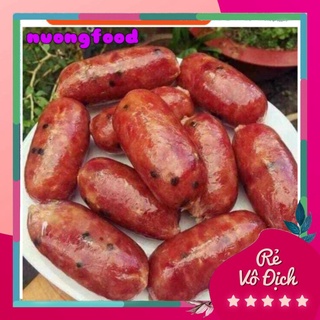500g lạp xưởng tươi hàng ngon 80-90% nạc _ nuongfood