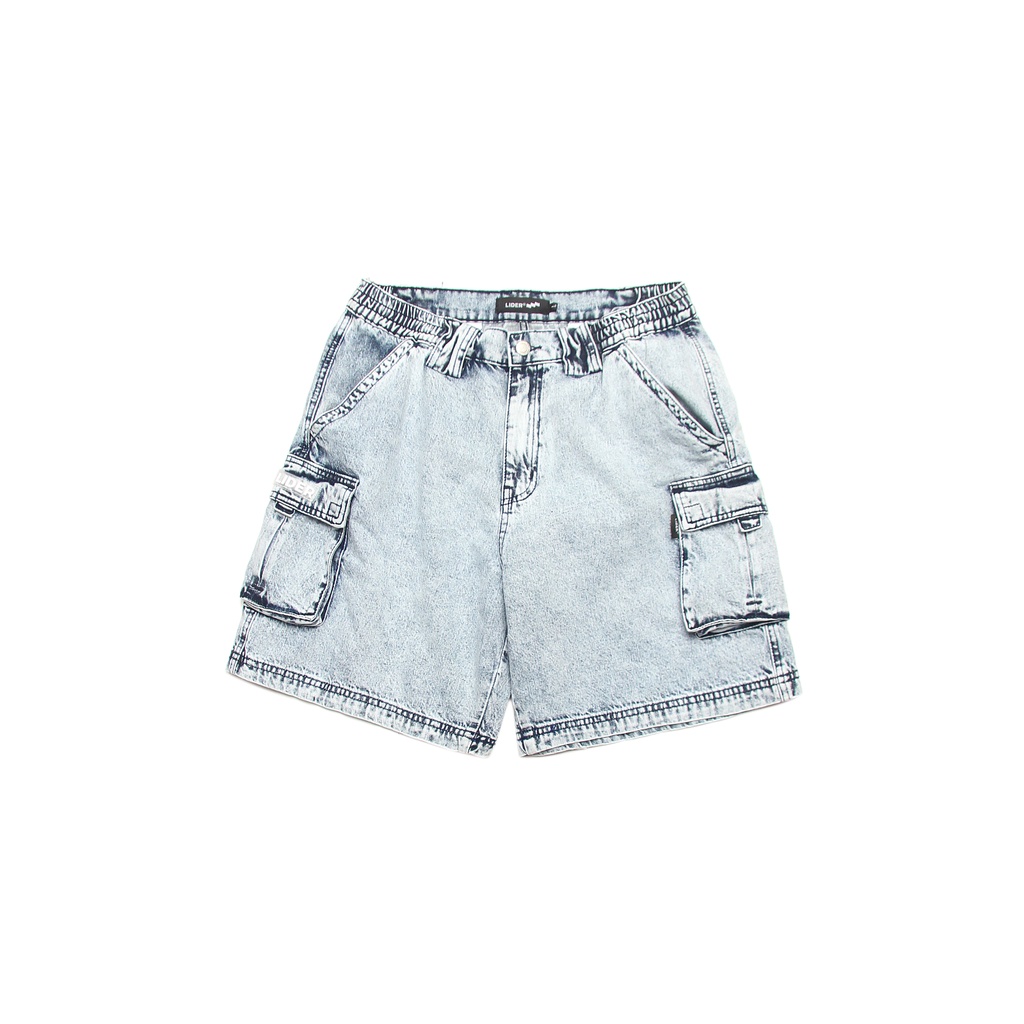 Quần Ngắn LIDER Rocket Denim Shorts
