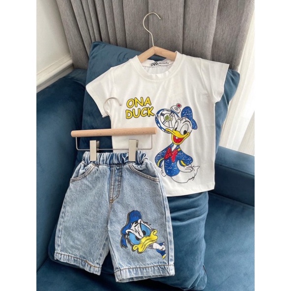 BỘ CỘC QUẦN BÒ VỊT BÉ TRAI
