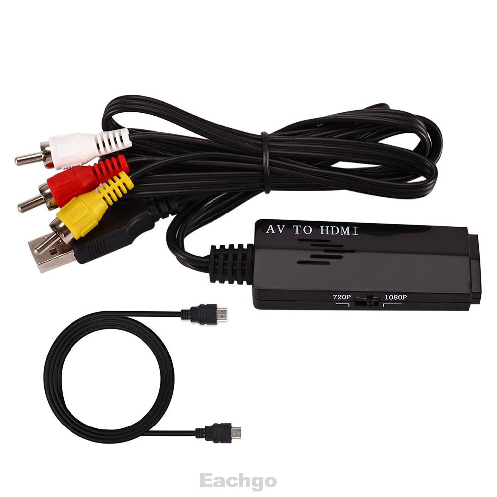 Bộ Chuyển Đổi Tín Hiệu Âm Thanh Video Av Sang Hdmi