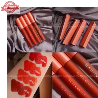 (Order nhanh) Son Tint Lì Black Rouge Power Proof Matte Tint