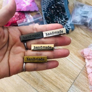 Combo mác handmade kim loại