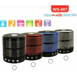 Loa Bluetooth WS-887 MINI