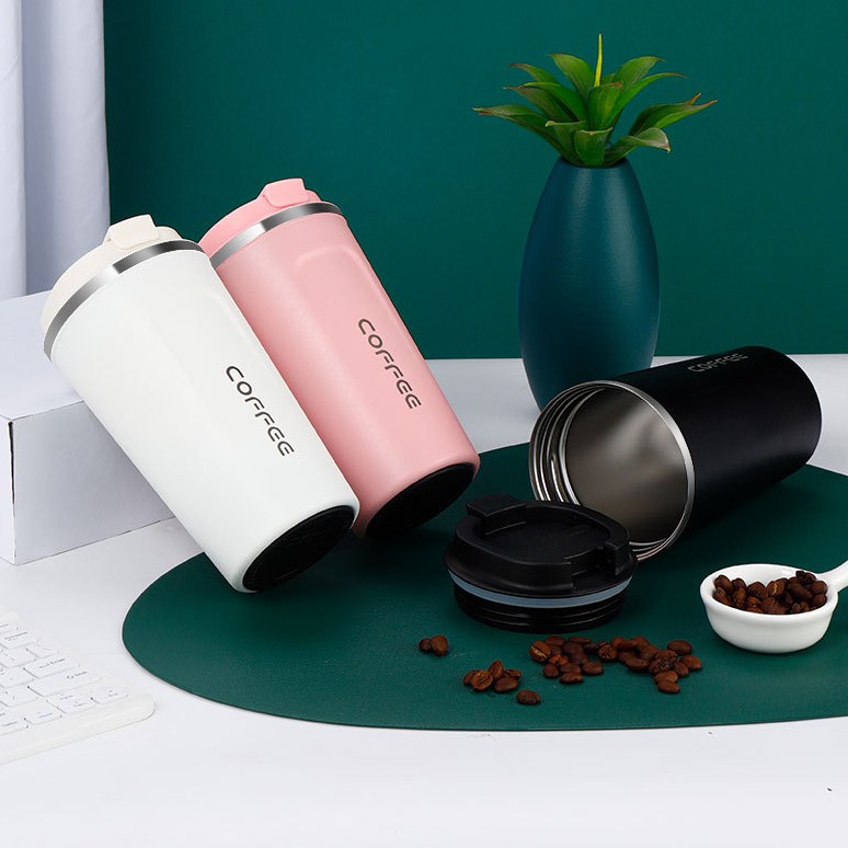 ,Cốc đựng coffee Holic dung tích 380ml, Cốc giữ nhiệt lên đến 6 tiếng