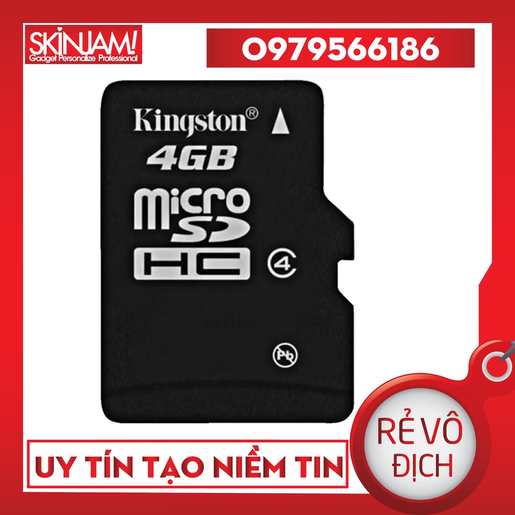 Thẻ Nhớ KINGTON/ SANDISK MICRO SDHC 128GB, 64GB, 32GB, 16GB,8GB,4GB - Bảo hành 5 năm | WebRaoVat - webraovat.net.vn