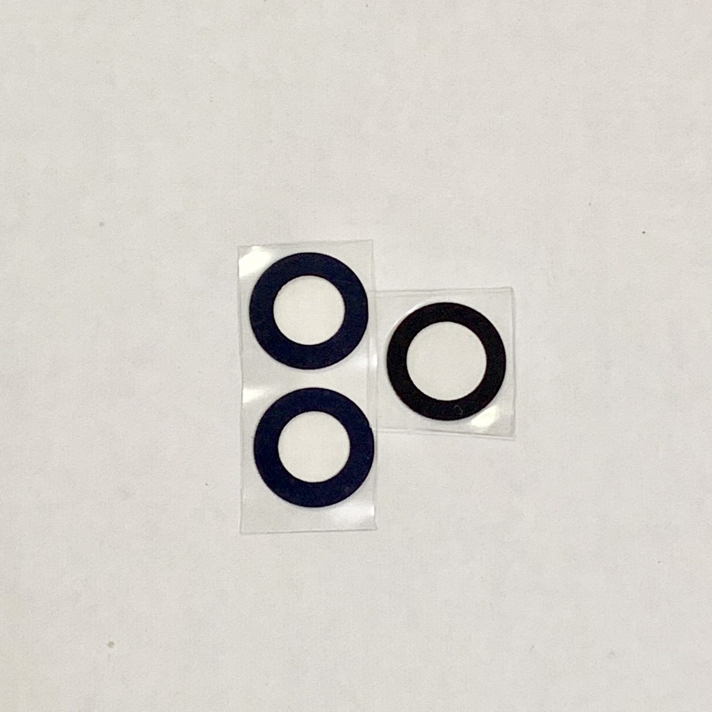 Kính camera điện thoại 12 Pro rời ĐEN (1 bộ 3 mắt)