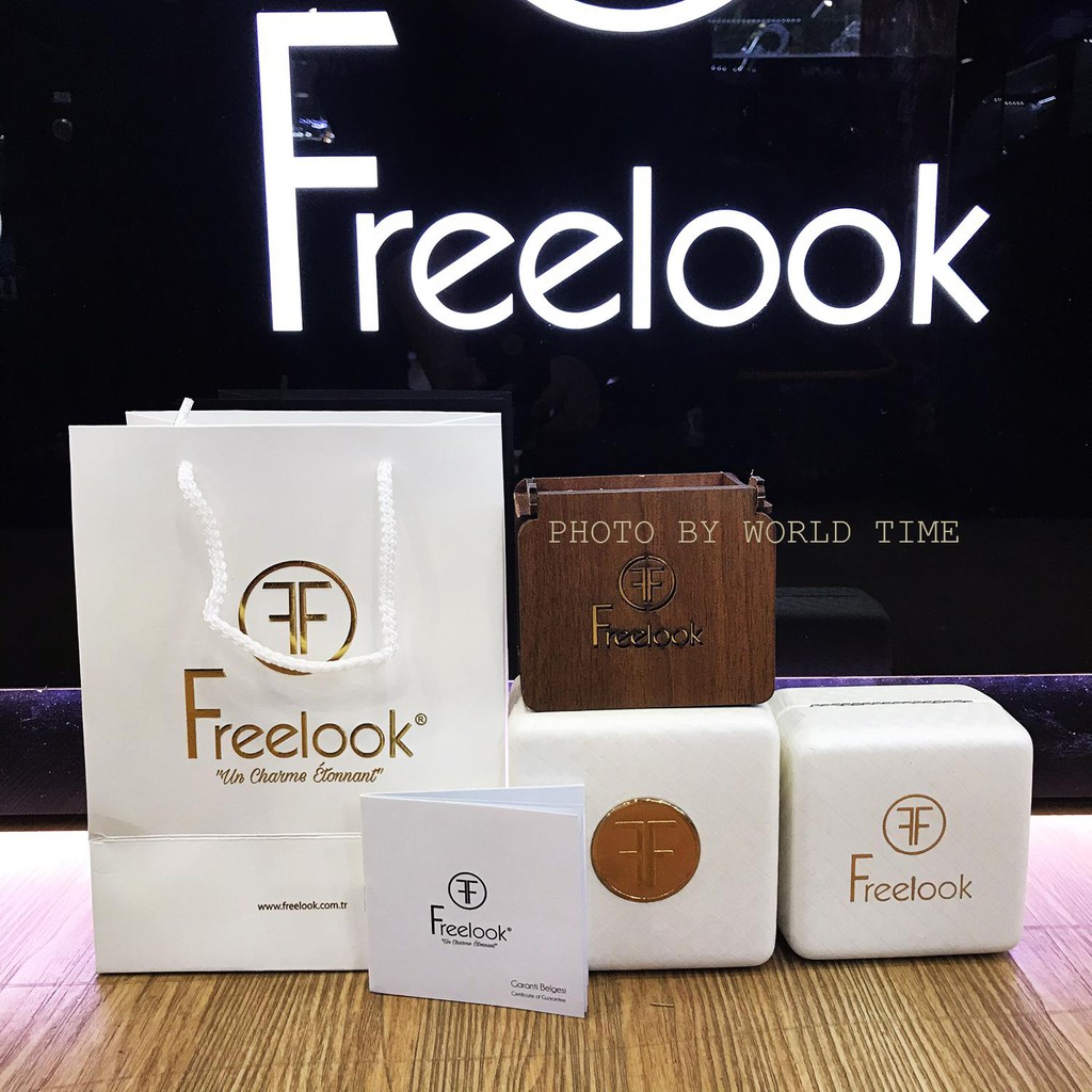 Đồng hồ thời trang nữ Freelook FL.1.10044.2 Chính hãng, Full box, Đá Swarovski sang trọng, Chống nước, Bảo hành 3 năm