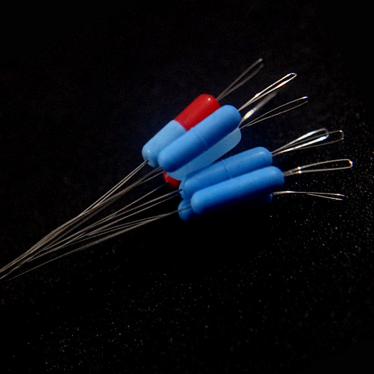 Hạt chặn phao Silicon bản Nâng cấp (5+2+2) hạt chặn phao câu đài cao cấp PK-01