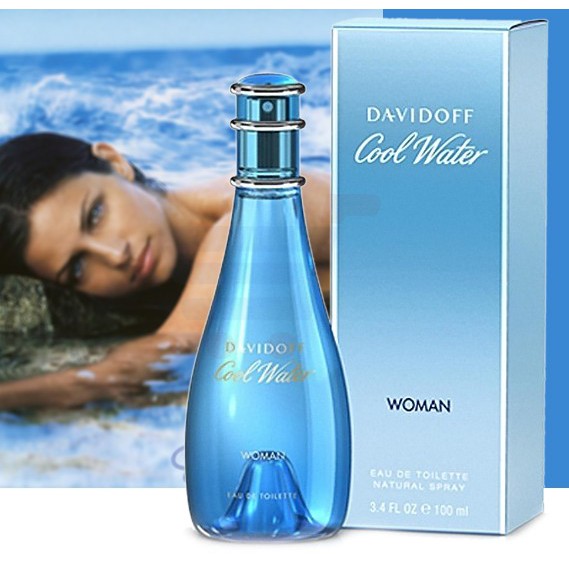 Nước Hoa Davidoff Cool Water Woman, 100ml