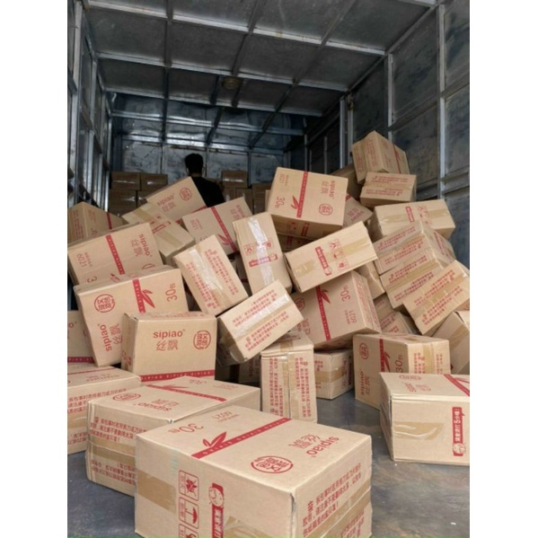 Combo giấy trúc thùng 30 gói