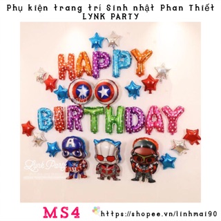 Set bóng Siêu nhân anh hùng