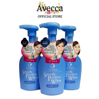 {Cam Kết Nhập Khẩu Chính Hãng Giấy Tờ Đầy Đủ} Sữa rửa mặt Senka Perfect Whip 150ml