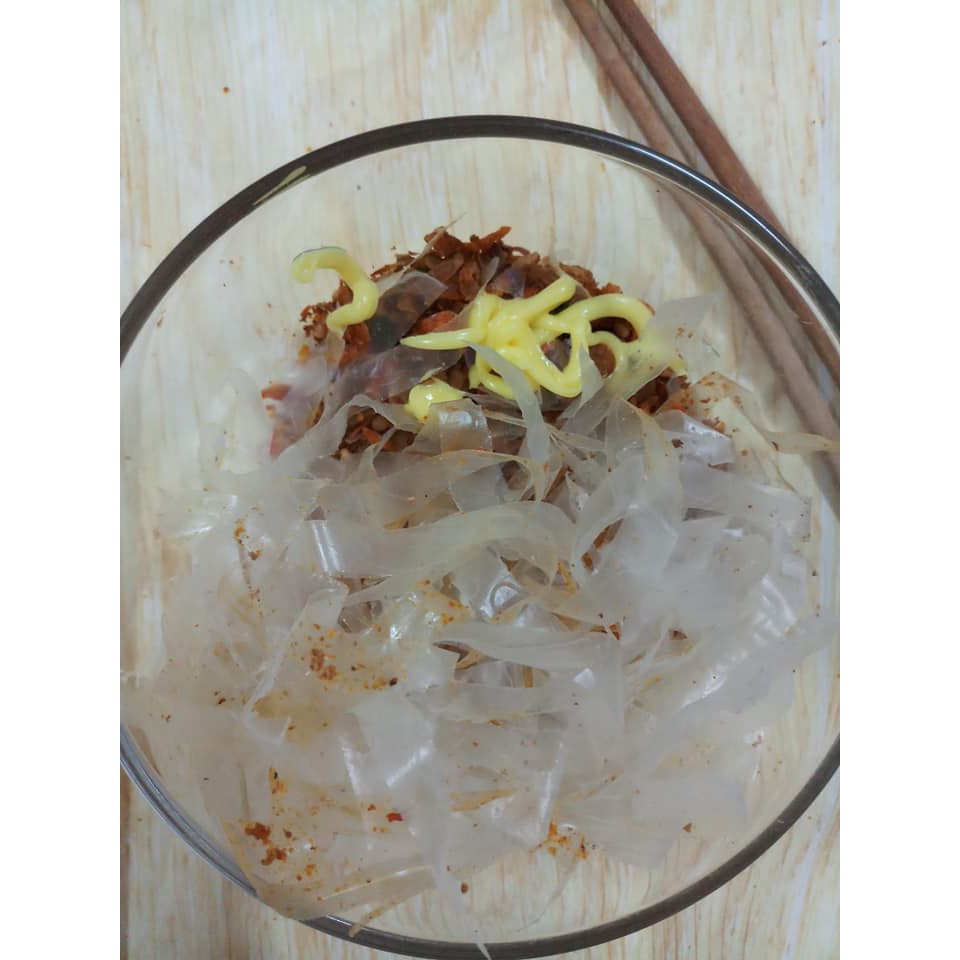 ⚡Bánh tráng trộn sa tế + bơ + muối hành phi Tây Ninh cực ngon! | BigBuy360 - bigbuy360.vn