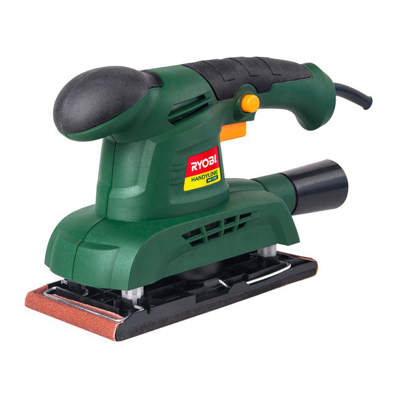 Máy chà nhám cầm tay Ryobi HS-150 - 190W, 230V, Kích thước đế chà 187x90mm