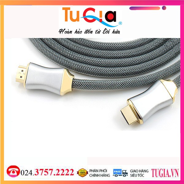CÁP HDMI 3 MÉT UNITEK Y-C148 - Hàng chính hãng