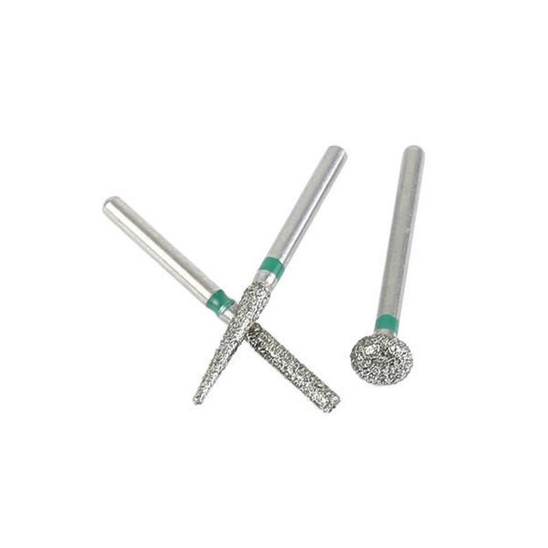 Set 10 mũi khoan kim cương FG 1.6mm tốc độ cao dùng trong nha khoa