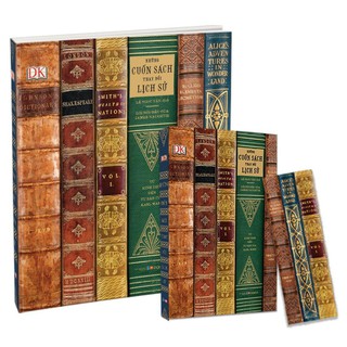 Sách - Những cuốn sách thay đổi lịch sử - Tặng 1 Sổ tay và 1 Bookmark