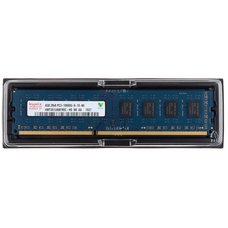 Ram Hynix Samsung Kingston 4GB DDR3 1333MHz PC3-10600 Dùng Cho Máy Tính PC Desktop