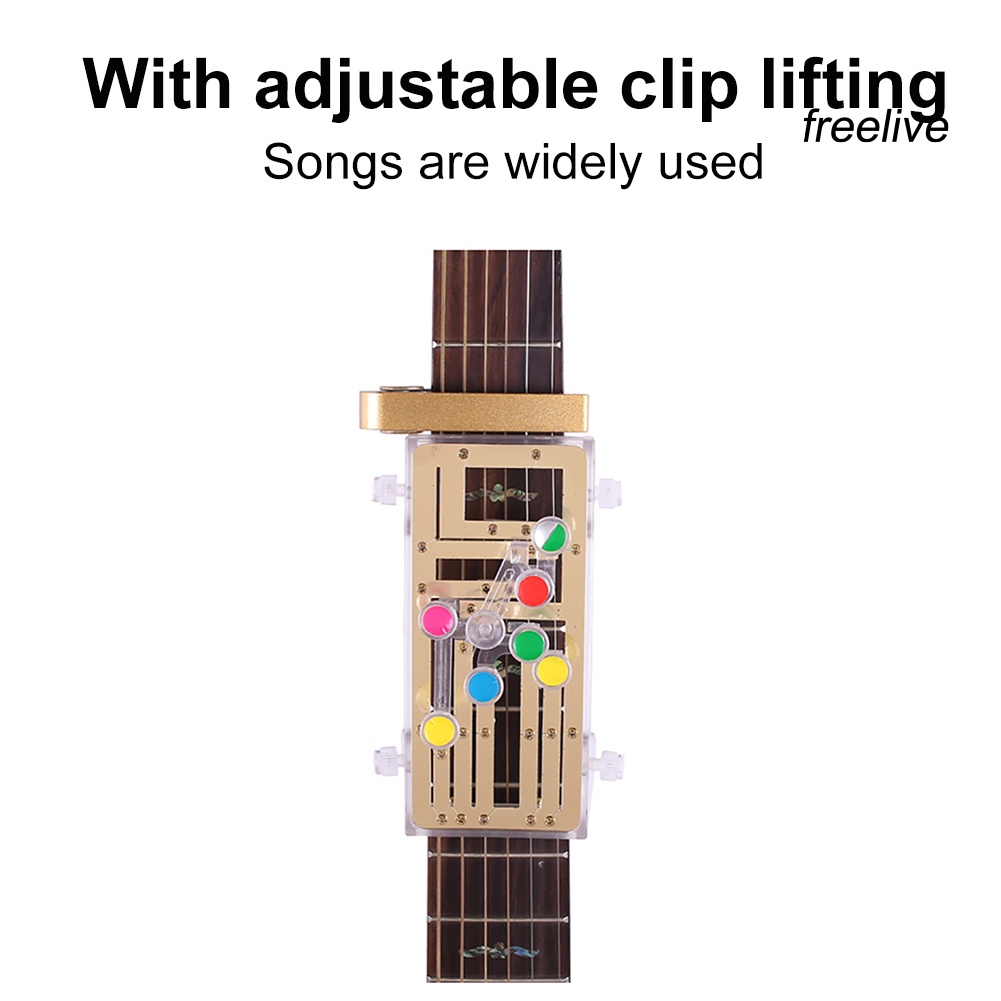 Dụng cụ hỗ trợ luyện tập hợp âm đàn Guitar cho người mới bắt đầu