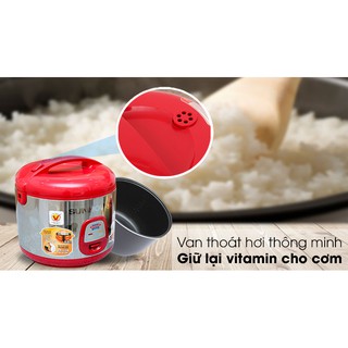 Nồi cơm điện Sunhouse SH18S 1.8L