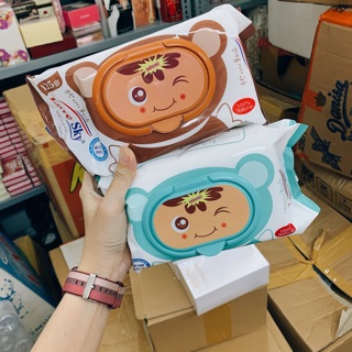 Khăn giấy ướt 100 tờ