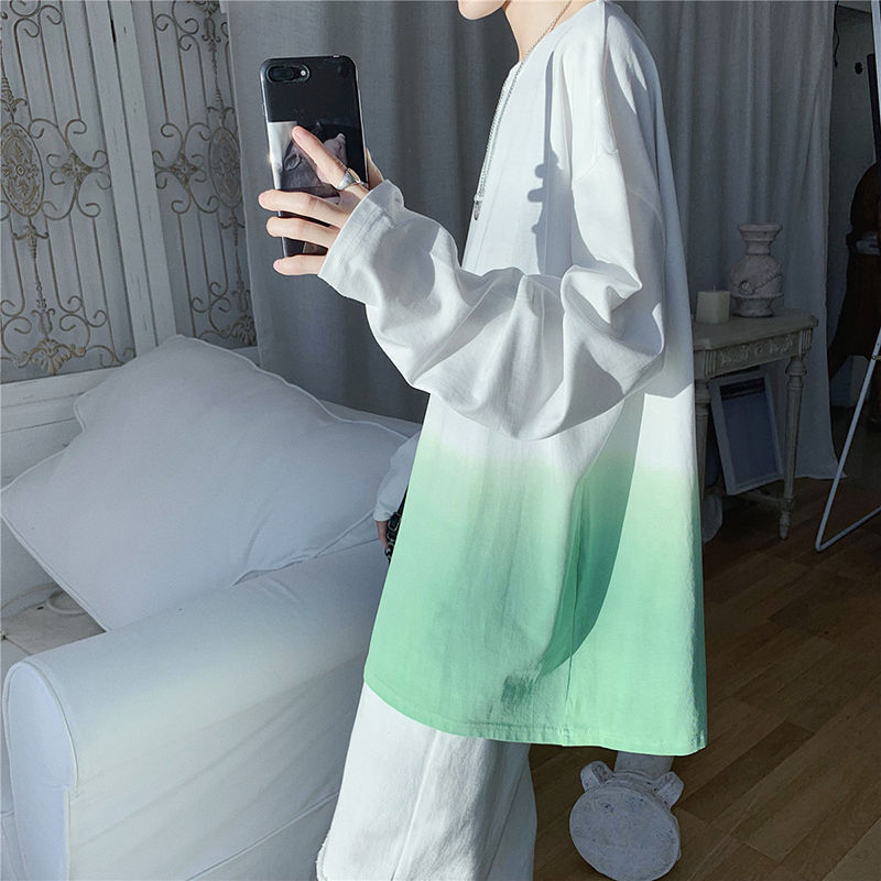 Áo thun tay dài cổ tròn thời trang 2020 cho nam size M-3Xl | BigBuy360 - bigbuy360.vn