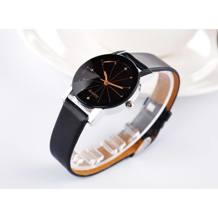 Đồng hồ nữ thời trang (Ready stock) Lady fashion quartz watch Giá thấp và chất lượng tốt