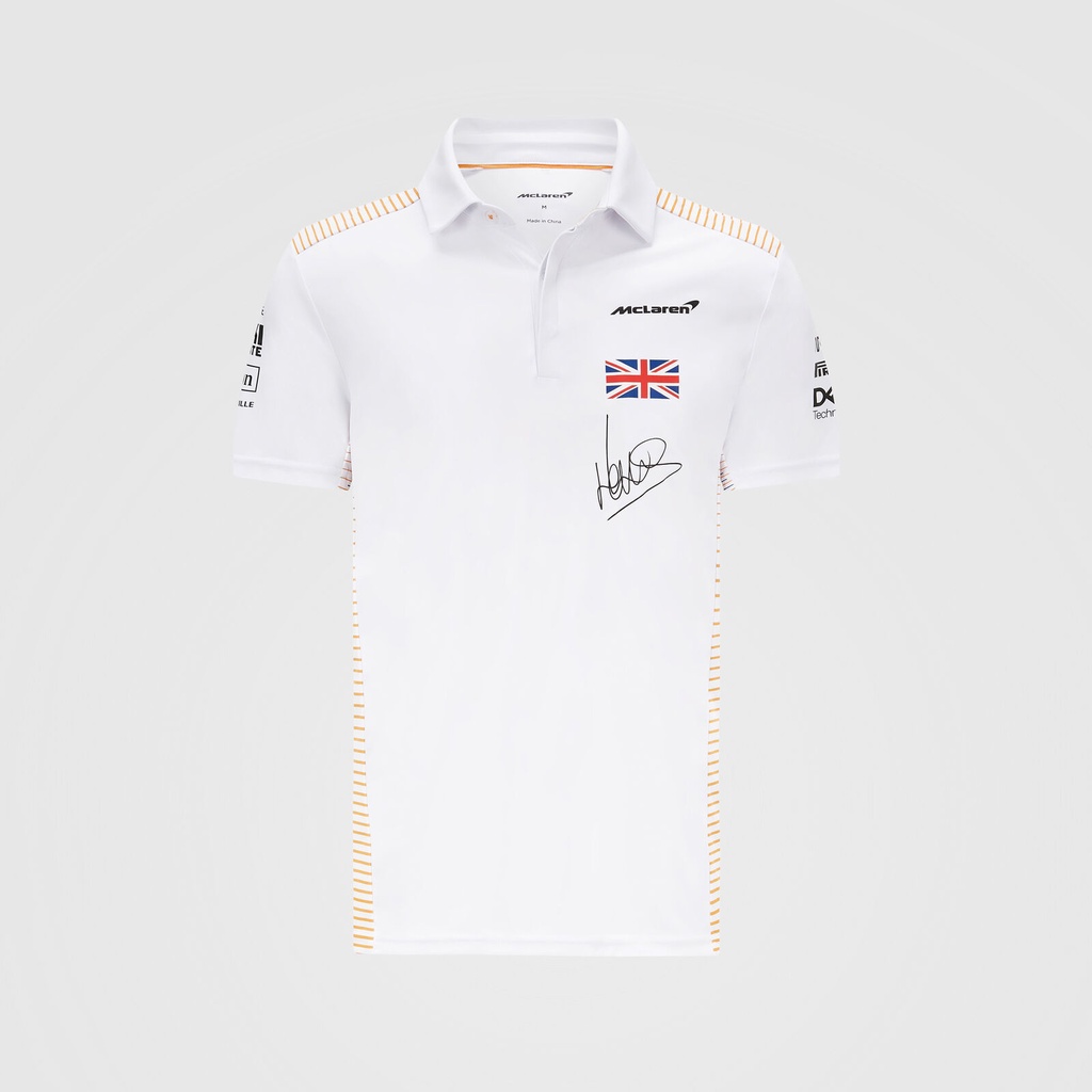 Áo Thun POLO Xe Đua Red Bull Mckarn F1 Phong Cách Mới Mùa Hè Năm 2021 Nhanh Khô Thoáng Khí Có Thể Tự Làm