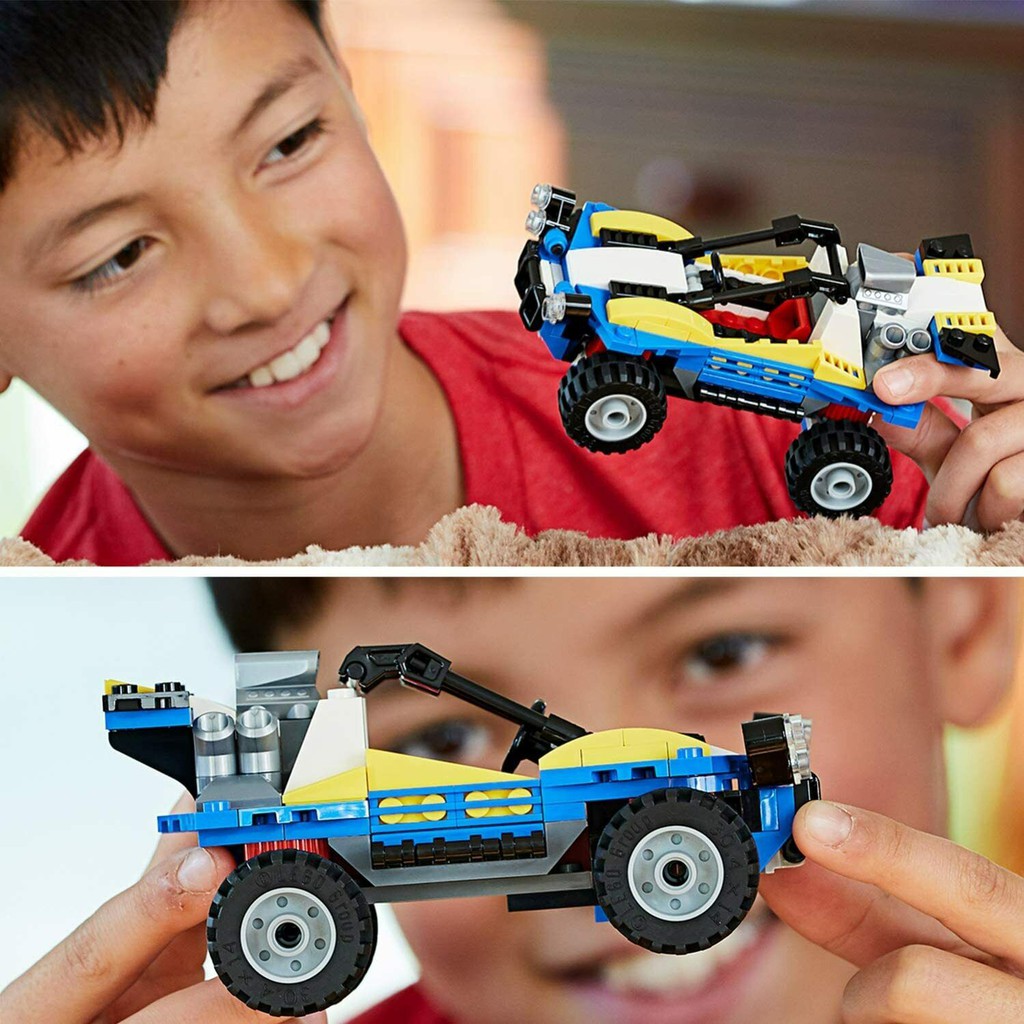 Bộ lắp ráp Xe Vượt Địa Hình - LEGO Creator 31087 Dune Buggy (147 Chi Tiết)