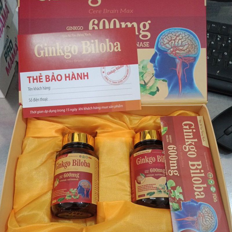 Viên uống bổ não Ginko Biloba
