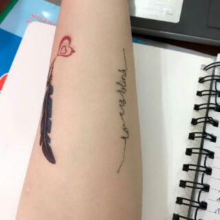 Set 60 Tấm Dán Tatoo Siêu Hot