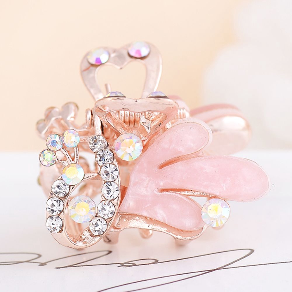 Kẹp tóc hình chú công phong cách Hàn Quốc