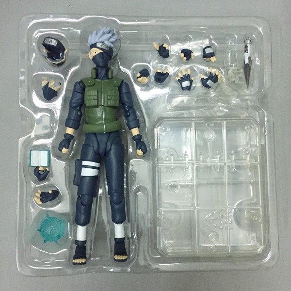 Mô hình Kakashi SHF Naruto Shippuden