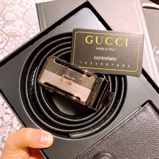 Combo thắt lưng và ví nam GC full box