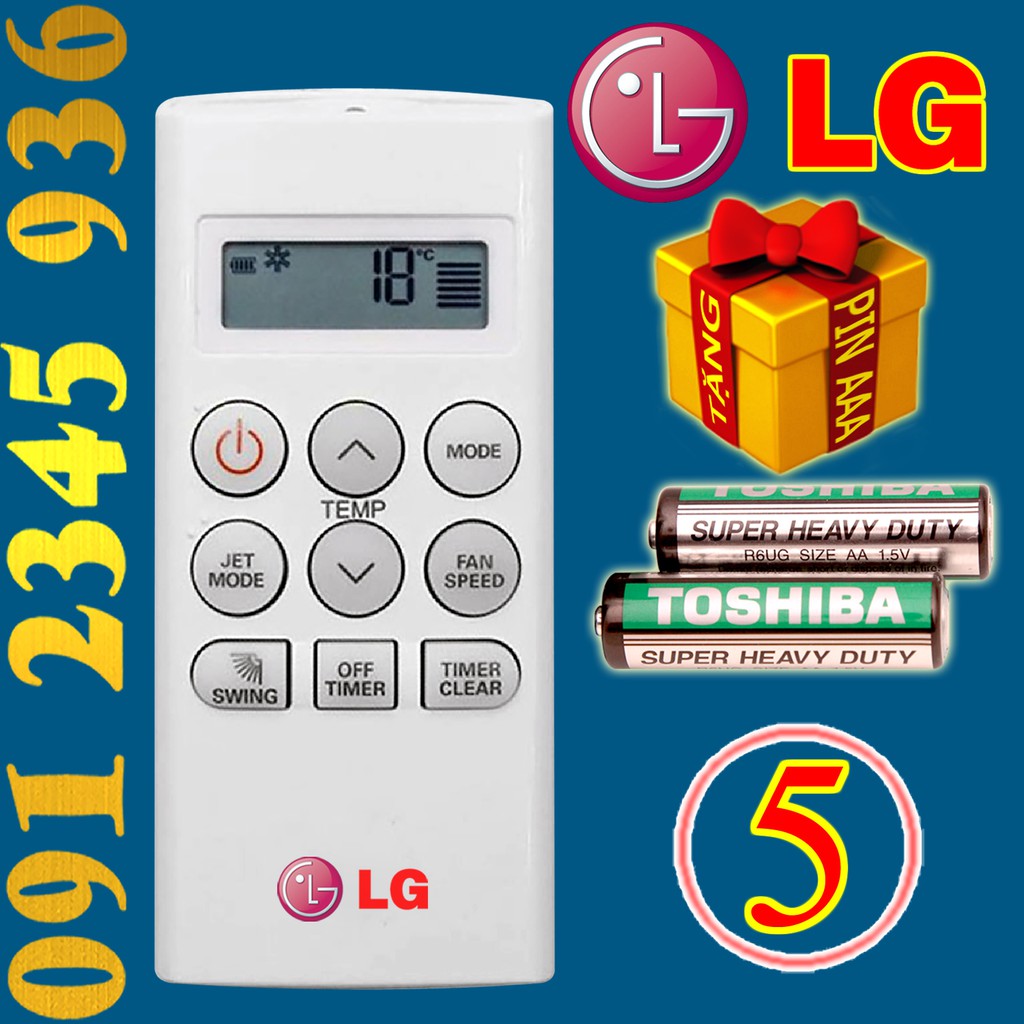 [Remote] Điều khiển Điều hòa Máy lạnh LG &quot;NHIỀU MẪU&quot; + &quot;HÀNG ĐẸP&quot; - Phần 2