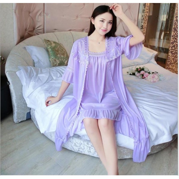 Đầm Ngủ Gợi Cảm Lụa Satin Cao Cấp⚡Quyến Rũ⚡ Đẹp Nhất 2020 | BigBuy360 - bigbuy360.vn