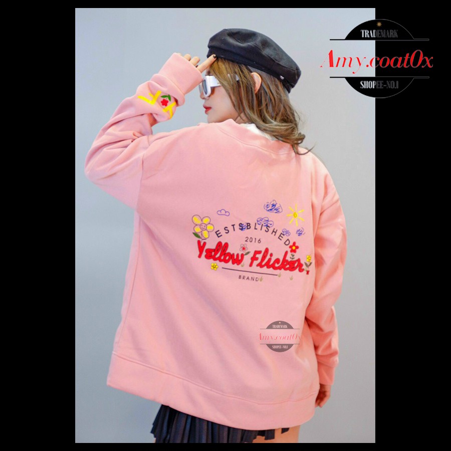 Áo khoác khoát nam nữ cặp đôi vải nỉ dày đẹp form rộng áo khoát khoác bomber jacket unisex cao cấp - Amy.Coat0x | BigBuy360 - bigbuy360.vn