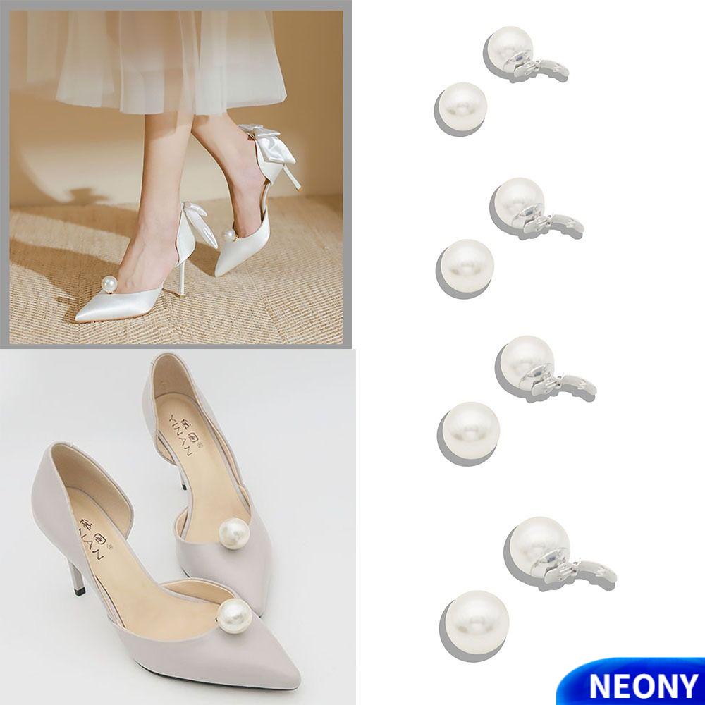 Set 2 Phụ Kiện Khóa Trang Trí Giày Cao Gót Tiệc Cưới