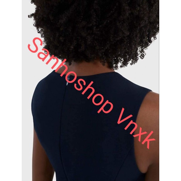 ĐẦM TOMMY HILFIGER SLEEVELESS BELTED JUMPSUIT