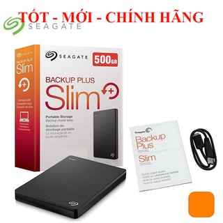 Ổ cứng di động Seagate 500gb Backup Plus Slim