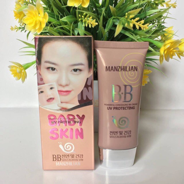 Kem nền BB Baby Skin