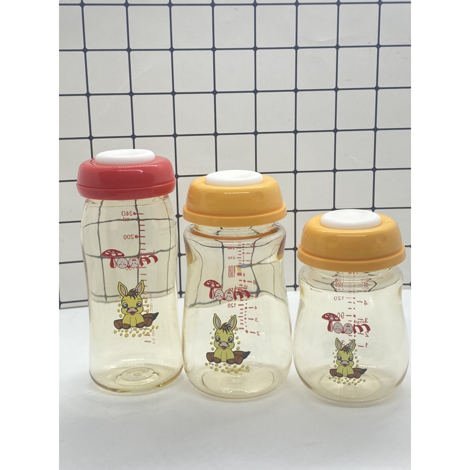 Bình trữ sữa PPSU Toom 160ml/180ml/240ml/260ml
