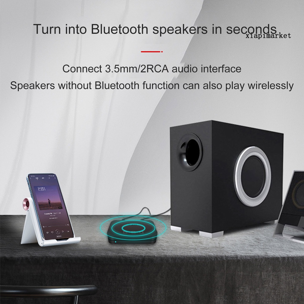 Thiết Bị Nhận Tín Hiệu Bluetooth Không Dây Mini Ổn Định Cho Loa