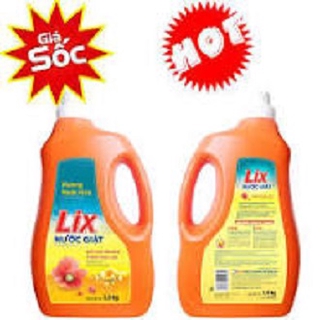 Nước giặt LIX hương nước hoa chai 3.8kg